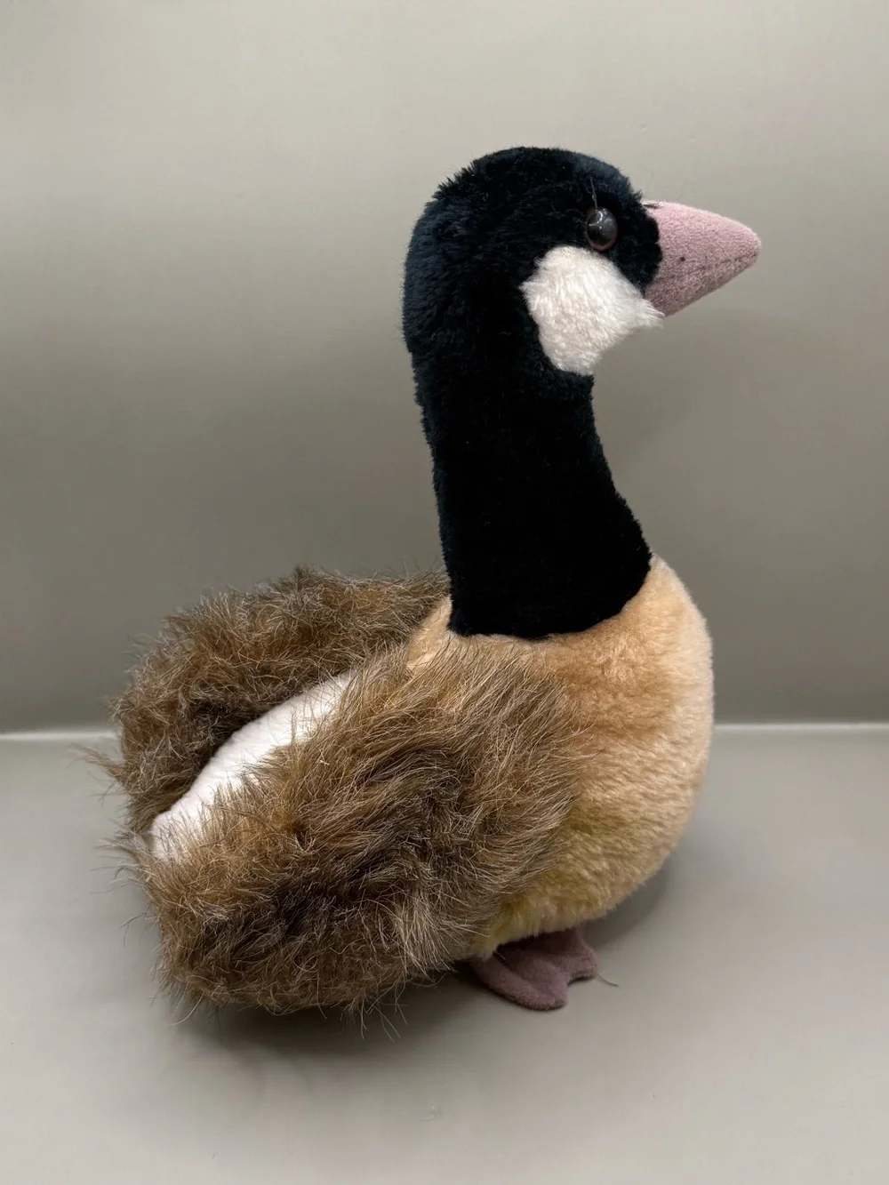 Vintage Dakin Nature Babies Canada Goose Plush Stuffed Animal Toy Realistic